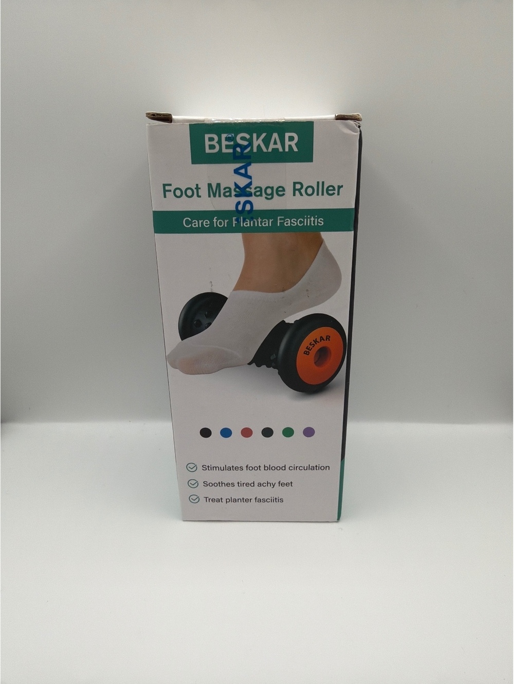 BESKAR Foot Massage Roller